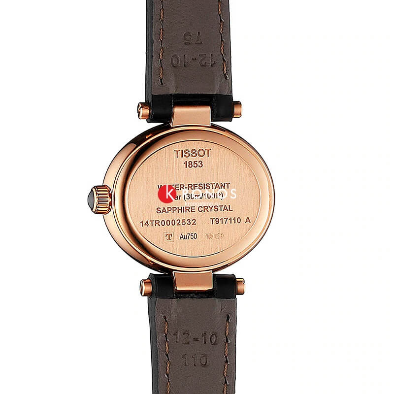 Фотография часов Tissot Glamorous 18K Gold T917.110.76.113.01_6
